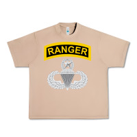 Burro Ranger and Airborne Master Urban Heavy Tee - longCreatives