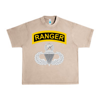 French Oak Ranger and Airborne Master Urban Heavy Tee - longCreatives