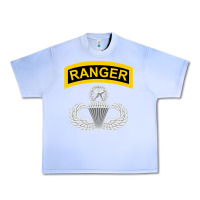 Grape Ice Ranger and Airborne Master Urban Heavy Tee - longCreatives