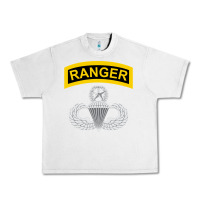 Lunar Rock Ranger and Airborne Master Urban Heavy Tee - longCreatives