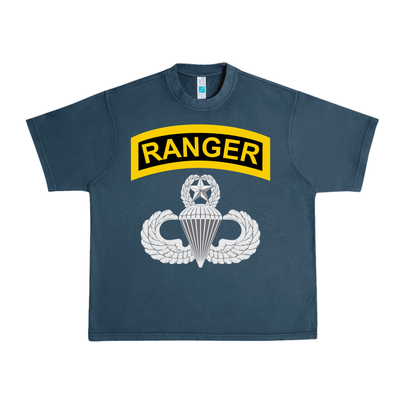 Ranger And Airborne Master Urban Heavy Tee by longCreatives | Teevron