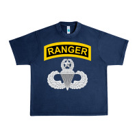 Navy Ranger and Airborne Master Urban Heavy Tee - longCreatives
