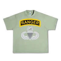 Oil Green Ranger and Airborne Master Urban Heavy Tee - longCreatives