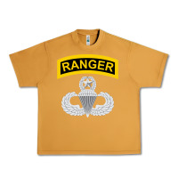 Peanut Butter Ranger and Airborne Master Urban Heavy Tee - longCreatives