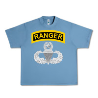 Pebble Blue Ranger and Airborne Master Urban Heavy Tee - longCreatives