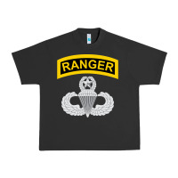 Pigment Black Ranger and Airborne Master Urban Heavy Tee - longCreatives