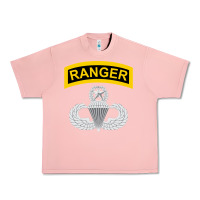 Salmon Ranger and Airborne Master Urban Heavy Tee - longCreatives