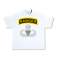 White Ranger and Airborne Master Urban Heavy Tee - longCreatives