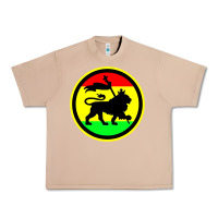Burro Rasta Lion Urban Heavy Tee - longCreatives