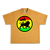 Peanut Butter Rasta Lion Urban Heavy Tee - longCreatives