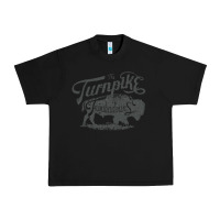 Black Turnpike Copy Urban Heavy Tee - longCreatives