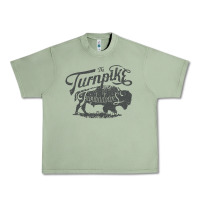 Oil Green Turnpike Copy Urban Heavy Tee - longCreatives