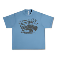 Pebble Blue Turnpike Copy Urban Heavy Tee - longCreatives