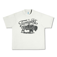 Pistachio Turnpike Copy Urban Heavy Tee - longCreatives