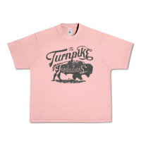Salmon Turnpike Copy Urban Heavy Tee - longCreatives