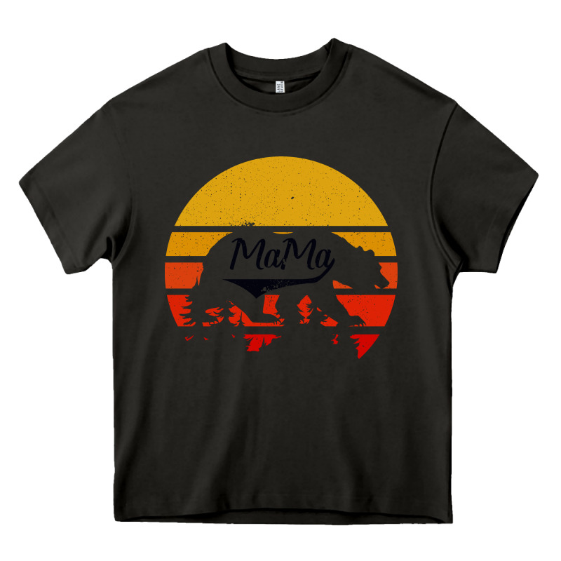 Mama Bear Heavy Core Tee by Bettercallsaul | Teevron