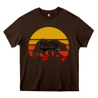 Chocolate Brown Mama Bear Heavy Core Tee - Bettercallsaul