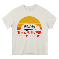 Cream Mama Bear Heavy Core Tee - Bettercallsaul