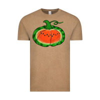 Vintage Coffee watermelon pumpkin Vintage Tee - Jasminsmagicworld
