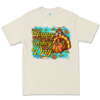 Bone Happy Turkey Day Premium Tee - texasbilliewilder