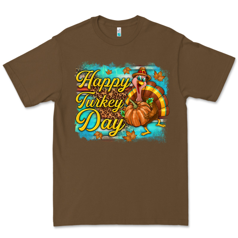 Happy Turkey Day Premium Tee by texasbilliewilder | Teevron