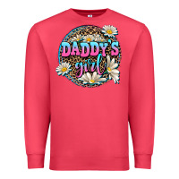 Cardinal daddy's girl Premium Sweatshirt - AdoDesignShop