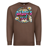 Chestnut daddy's girl Premium Sweatshirt - AdoDesignShop
