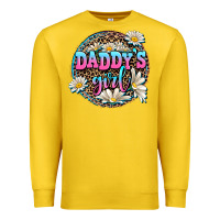 Lemon daddy's girl Premium Sweatshirt - AdoDesignShop