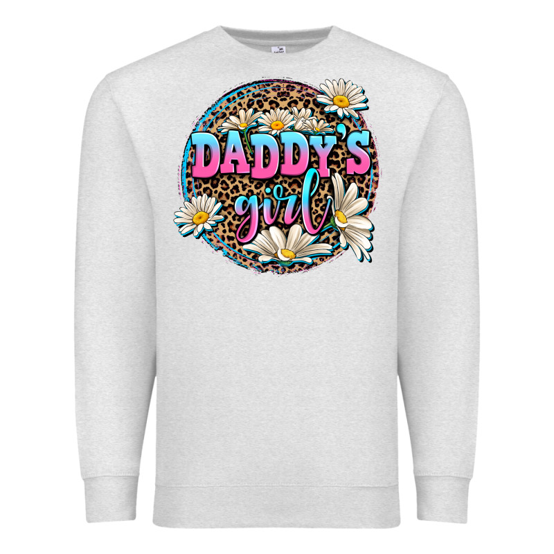 Daddy's Girl Premium Sweatshirt by AdoDesignShop | Teevron