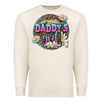 Sandshell daddy's girl Premium Sweatshirt - AdoDesignShop