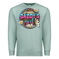 Seafoam daddy's girl Premium Sweatshirt - AdoDesignShop