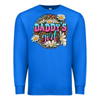 True Royal daddy's girl Premium Sweatshirt - AdoDesignShop