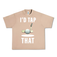 Burro I'd Tap That TFunny Golf Urban Heavy Tee - longCreatives