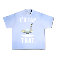 Grape Ice I'd Tap That TFunny Golf Urban Heavy Tee - longCreatives