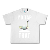 Lunar Rock I'd Tap That TFunny Golf Urban Heavy Tee - longCreatives