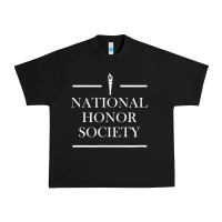 Black National Honor Society Torch Urban Heavy Tee - longCreatives
