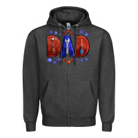 Charcoal Heather tools for dad Zipper Hoodie - BarkalooDesign