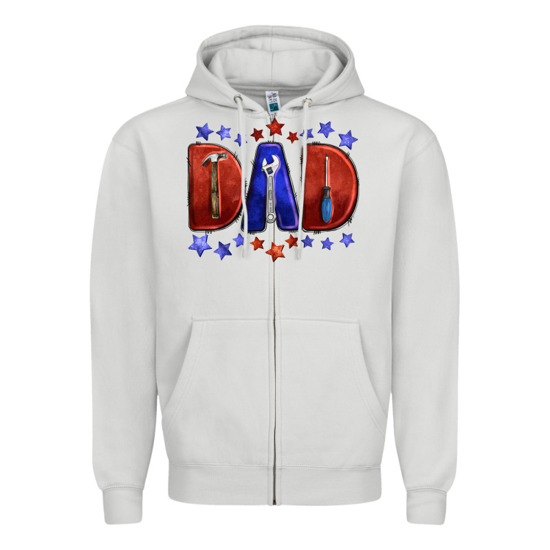 Tools For Dad Zipper Hoodie by BarkalooDesign | Teevron