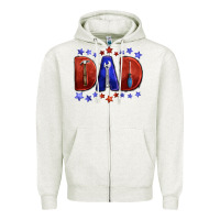 Oatmeal Heather tools for dad Zipper Hoodie - BarkalooDesign
