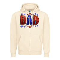 Sandshell tools for dad Zipper Hoodie - BarkalooDesign