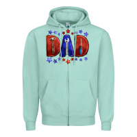 Seafoam tools for dad Zipper Hoodie - BarkalooDesign