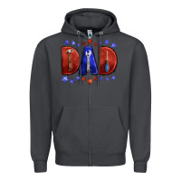 Smoke tools for dad Zipper Hoodie - BarkalooDesign