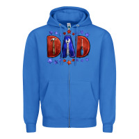 True Royal tools for dad Zipper Hoodie - BarkalooDesign