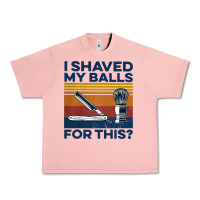 Salmon Nice I Shaved My Balls For This Vintage Urban Heavy Tee - longCreatives