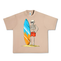 Burro Surfing Skeleton Halloween Themed Surf Lovers Gift Urban Heavy Tee - longCreatives