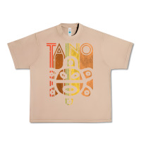 Burro Taino Sun Boricua Vintage Taino Gift of Puerto Rico Urban Heavy Tee - longCreatives