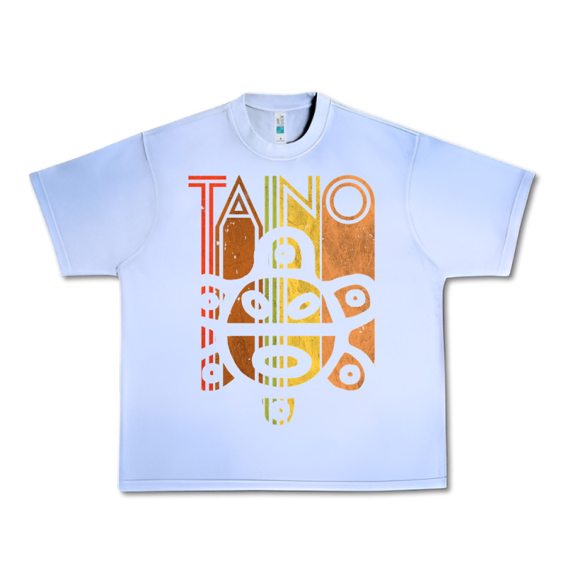 Taino Sun Boricua Vintage Taino Gift Of Puerto Rico Urban Heavy Tee by longCreatives | Teevron