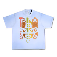 Grape Ice Taino Sun Boricua Vintage Taino Gift of Puerto Rico Urban Heavy Tee - longCreatives