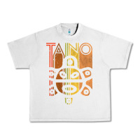 Lunar Rock Taino Sun Boricua Vintage Taino Gift of Puerto Rico Urban Heavy Tee - longCreatives