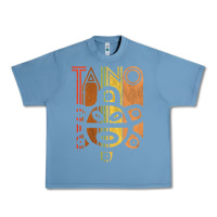 Pebble Blue Taino Sun Boricua Vintage Taino Gift of Puerto Rico Urban Heavy Tee - longCreatives